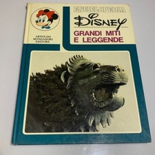 Enciclopedia Disney Grandi miti e leggende Volume Decimo