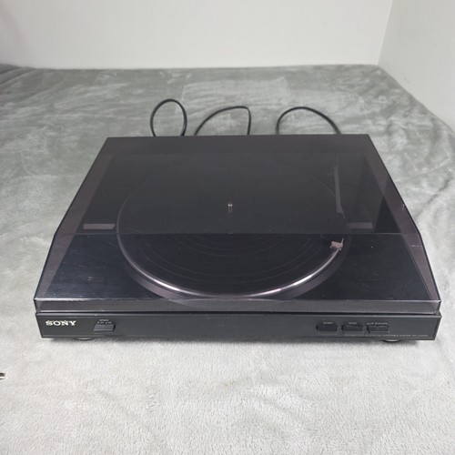 Sony 250h turntable - sony,