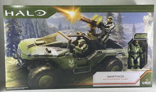 Set action figure halo - action, warthog