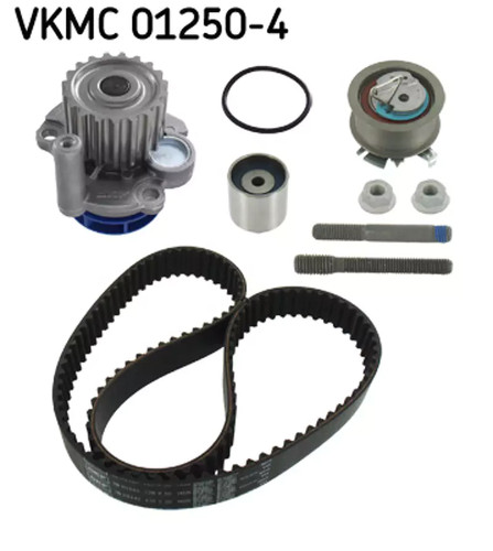 Pompa acqua kit cinghie