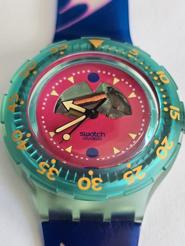 Swatch scuba sdn 101 - swatch, happy