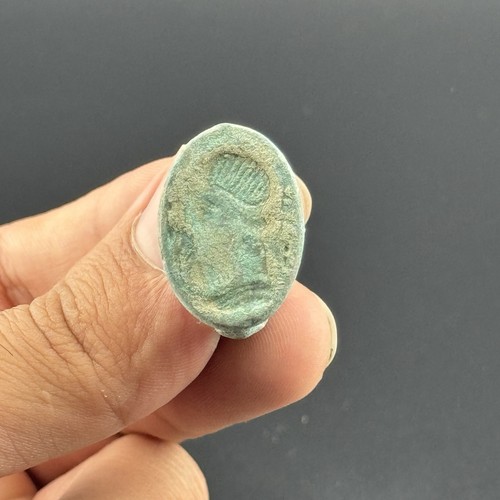 Anello antico romano bronzo - antico,