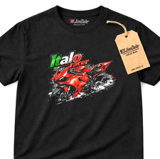 T-Shirt Moto Art Rossa