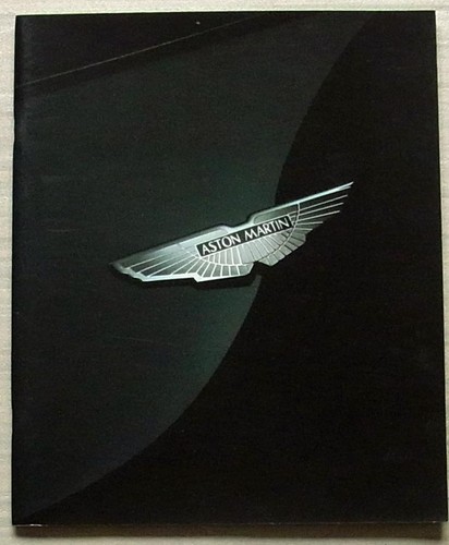 Brochure vendita auto aston - brochure,