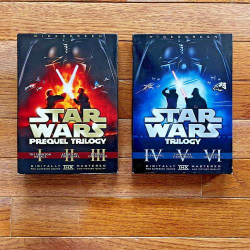 Star wars widescreen - wars, lot