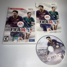 FIFA 14 Nintendo Wii disco +
