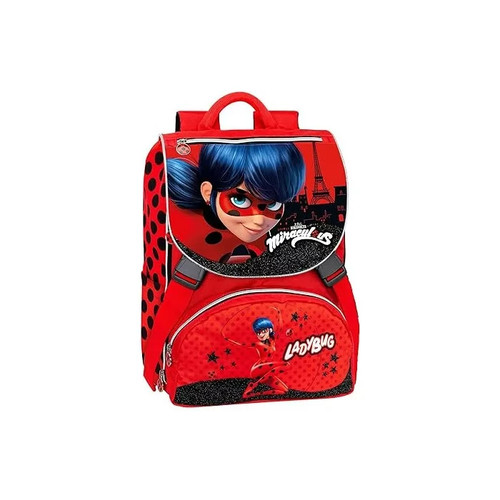 Miraculous zaino organizzato - miraculous,