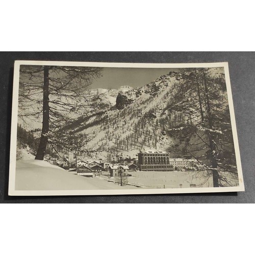 Cartolina gressoney - cartolina, la
