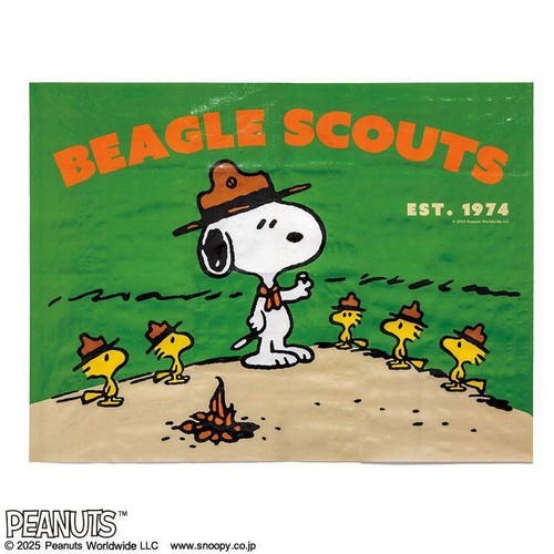 Snoopy beagle scouts leisure - beagle,