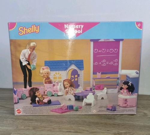 Barbie shelly nursery school - nursery,