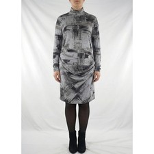 Sisley Abito Donna Grigio M