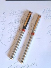 FERRARI FORMULA Cartier Vintage Penne Stilografiche Testate con Scatola 