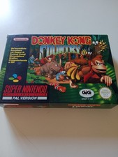 cartuccia super nintendo donkey kong country