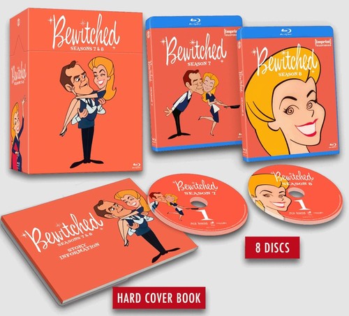 Bewitched seasons 8 - 7,