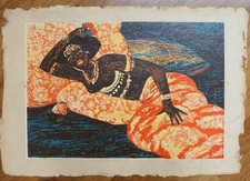 SALVATORE FIUME SERIGRAFIA