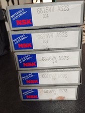 Nsk Bearings 6815v / 6816v Tot 5 Pezzi Venduti In Blocco