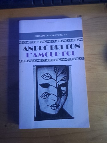 André breton amour fou - l'amour,