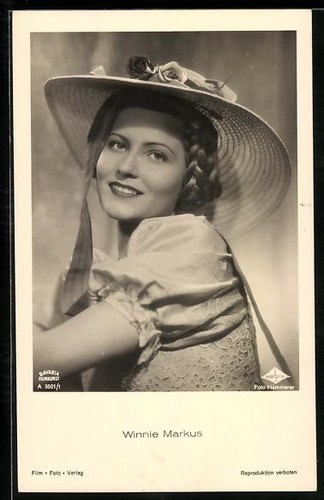 Attrice winnie markus con - attrice,