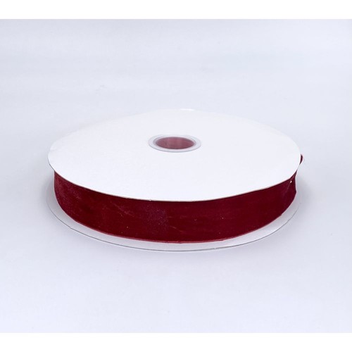 Nastro velluto bordeaux 5 - nastro,