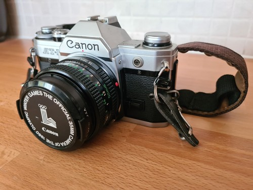 Canon classic fotocamera - canon,