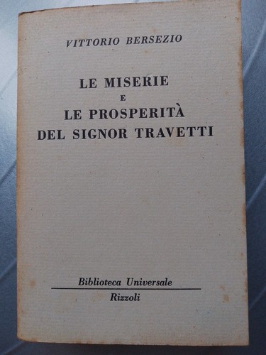 Miserie le prosperità - e,