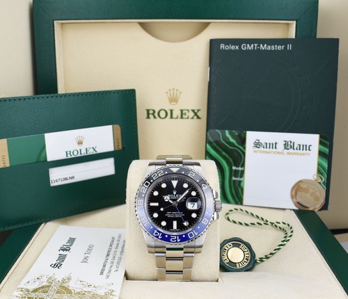 Rolex 40mm stainless steel gmt - 40mm,