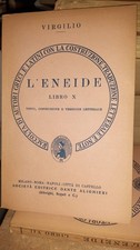 L'ENEIDE LIBRO X VIRGILIO -