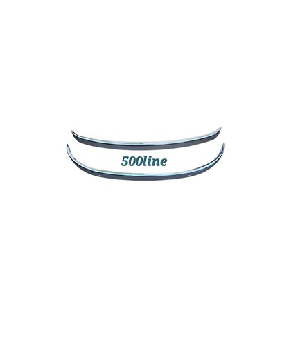 Coppia lame paraurti - paraurti, fiat