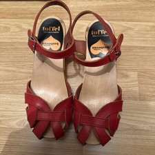 Hasbeens Sandali Toffel Rosso