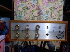 Amplificatore Stereo Valvolare