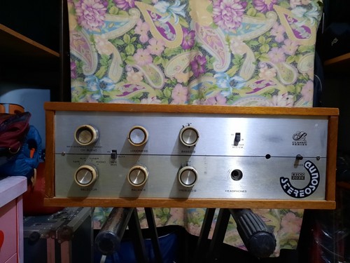 Amplificatore stereo valvolare - amplificatore,