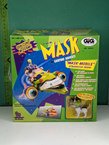 The mask gig - the, con