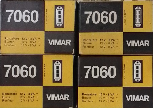Vimar 7060 suoneria - suoneria, ronzatore