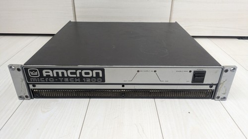 Amcron micro tech 1200 - amcron,