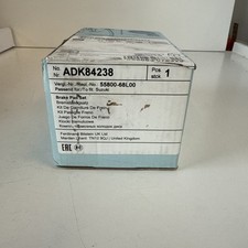 Set Pastiglie Freno Posteriori ADK84238 Stampa Blu 5580052R00 5580052R01 5580061M00 Qualità