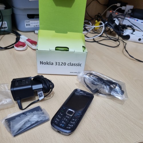 Nokia 3120 classic black new - 3120,