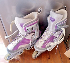 PATTINI IN LINEA  ROLLERBLADE SPITFIRE KIDS - Taglia EU 36,5-40,5