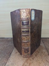 libro antico-Descamps-La vita