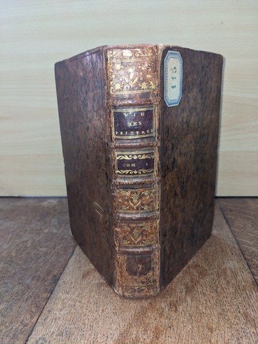 Libro antico descamps vita - libro, antico-descamps-la