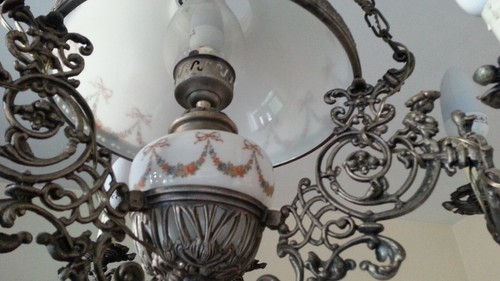 Lampadario sospensione - lampadario, a