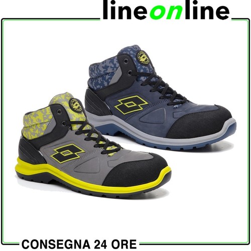 Scarpe antinfortunistiche alte
