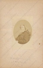 1867 Portrait Charles Lafontaine public magnetic demonstrator Photo albumin