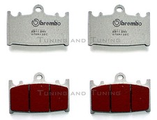 Pasticche anteriori brembo - pasticche,