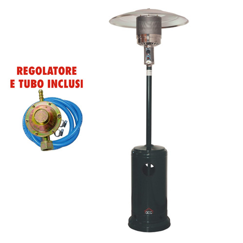 Stufa fungo gas patio - fungo, a