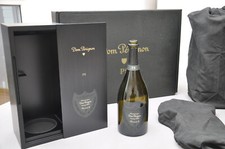 1 pz Dom Pérignon 0,75 litri confezione regalo P2 - 2002 con scatola in legno pregiato