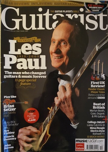Guitarist magazine october - guitarist,
