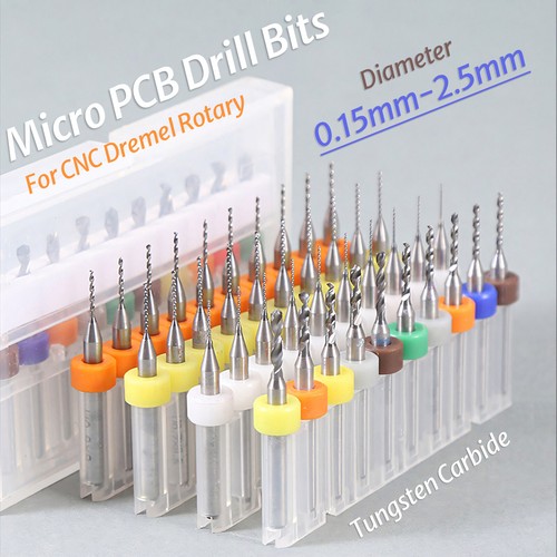 Punte trapano micro pcb - da,