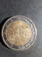2 Euro Italia 2016 Plauto –