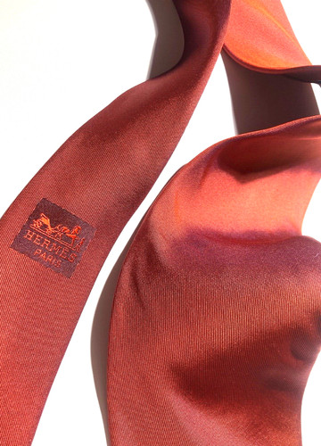 Cravatta jacquard hermes - cravatta,