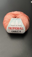 GOMITOLI  CABLE'5 MONDIAL 100%